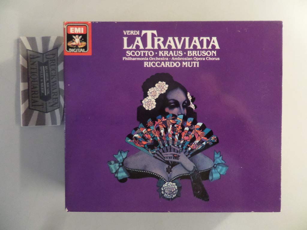 La Traviata [Audio CD]