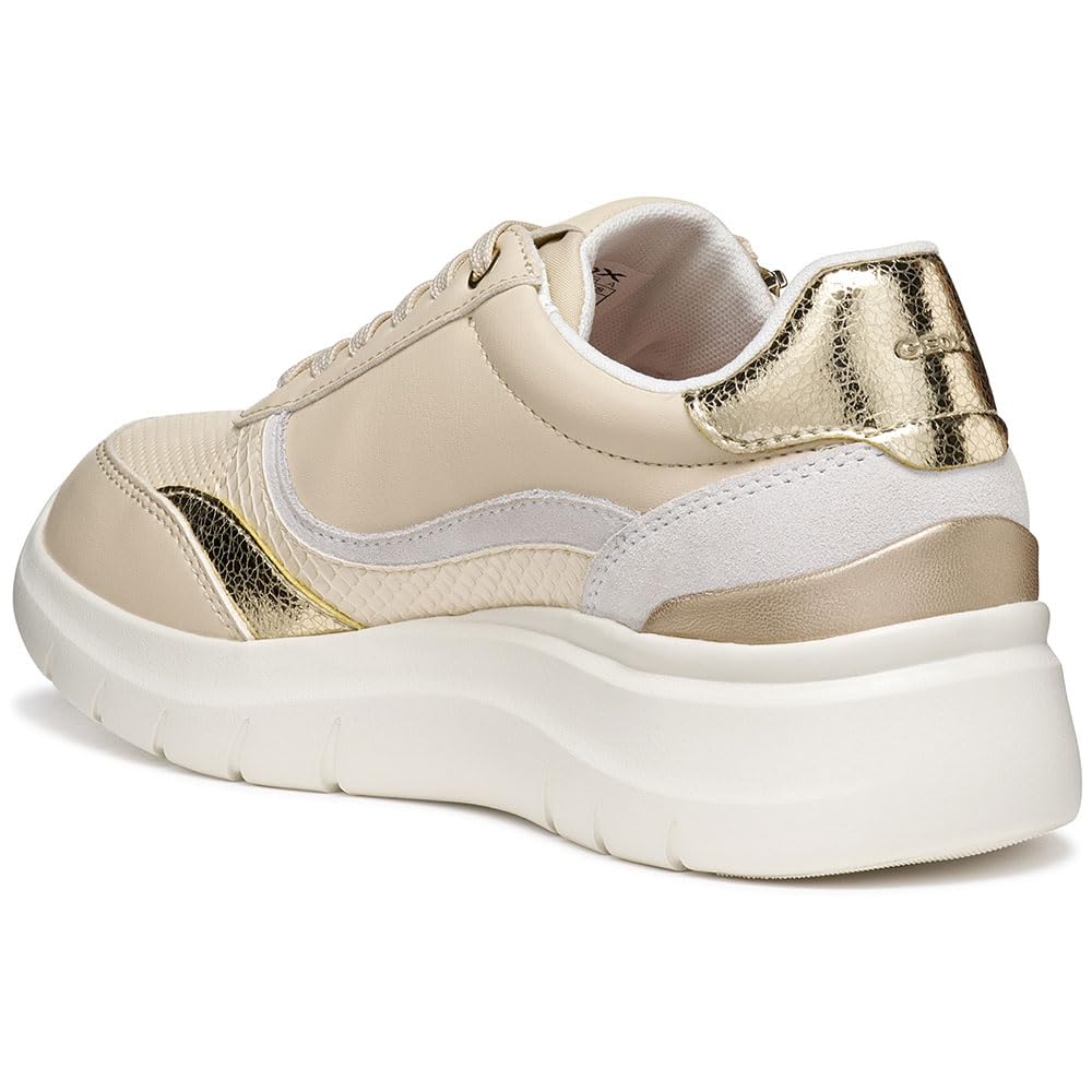 Geox D Plummery E, Scarpe da Ginnastica Donna