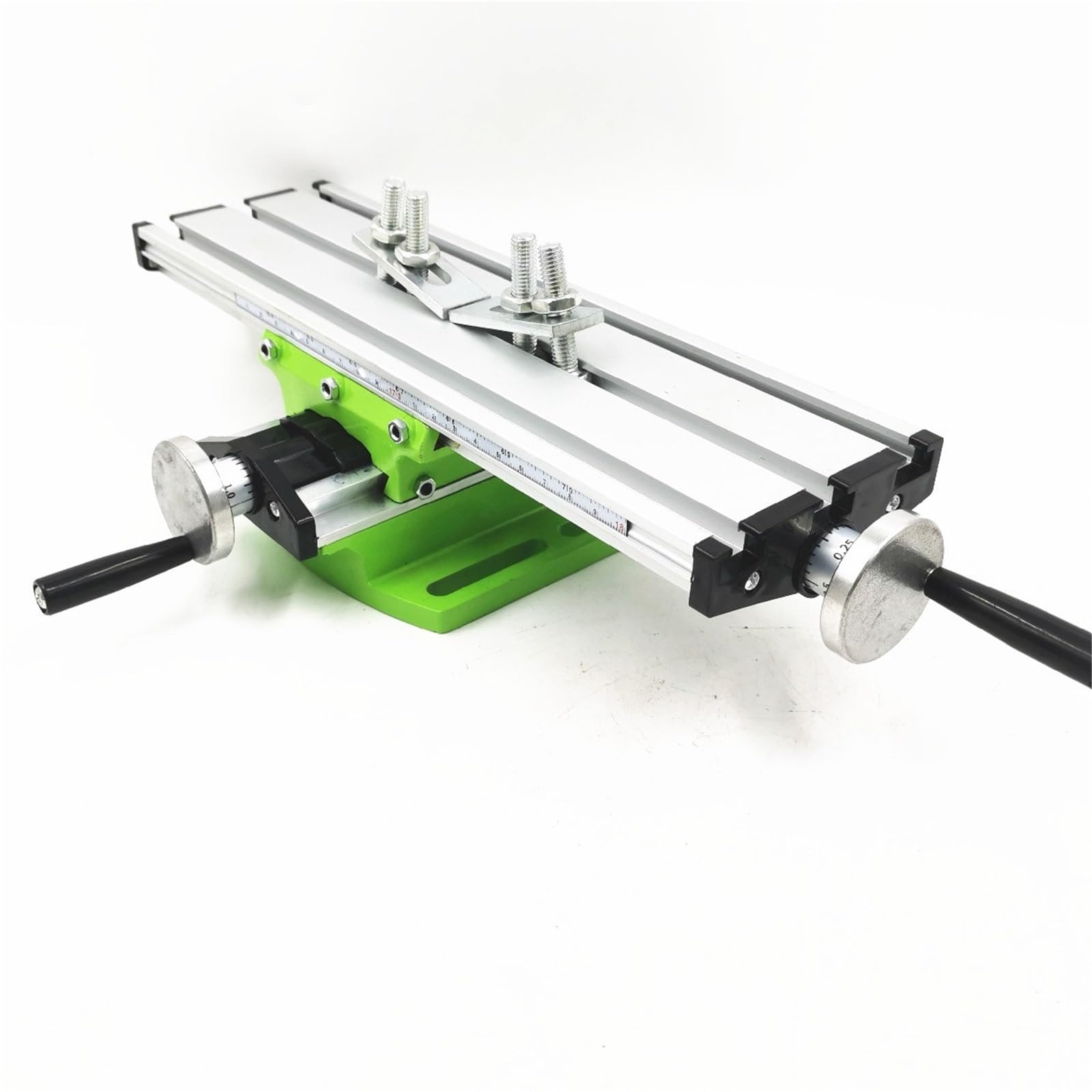 Mini mesa de trabajo de fresadora de precisión, accesorio de tornillo de banco multifunción para mesa cruzada de taladro de banco