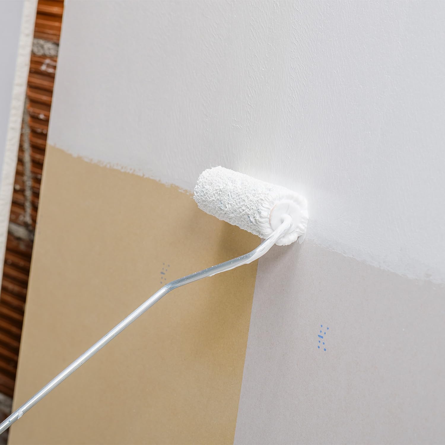 KNAUF - Imprimación Cubremanchas 5 kg Color Blanco - Para Cubrir Manchas Amarillentas y Difíciles - Sella, Reduce Absorción y Mejora Adherencia - Para Antes del Acabado Final - Gran Rendimiento