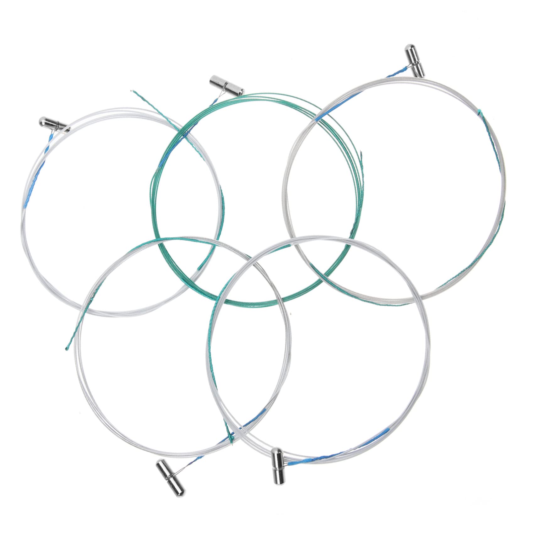 HEMOTON 5 Set Di Corde Per Chitarra Acustica Corde Di Ricambio Per Chitarra Cinese Suono Robusto E Nitido Facile Da Usare 10 Pezzi * 5