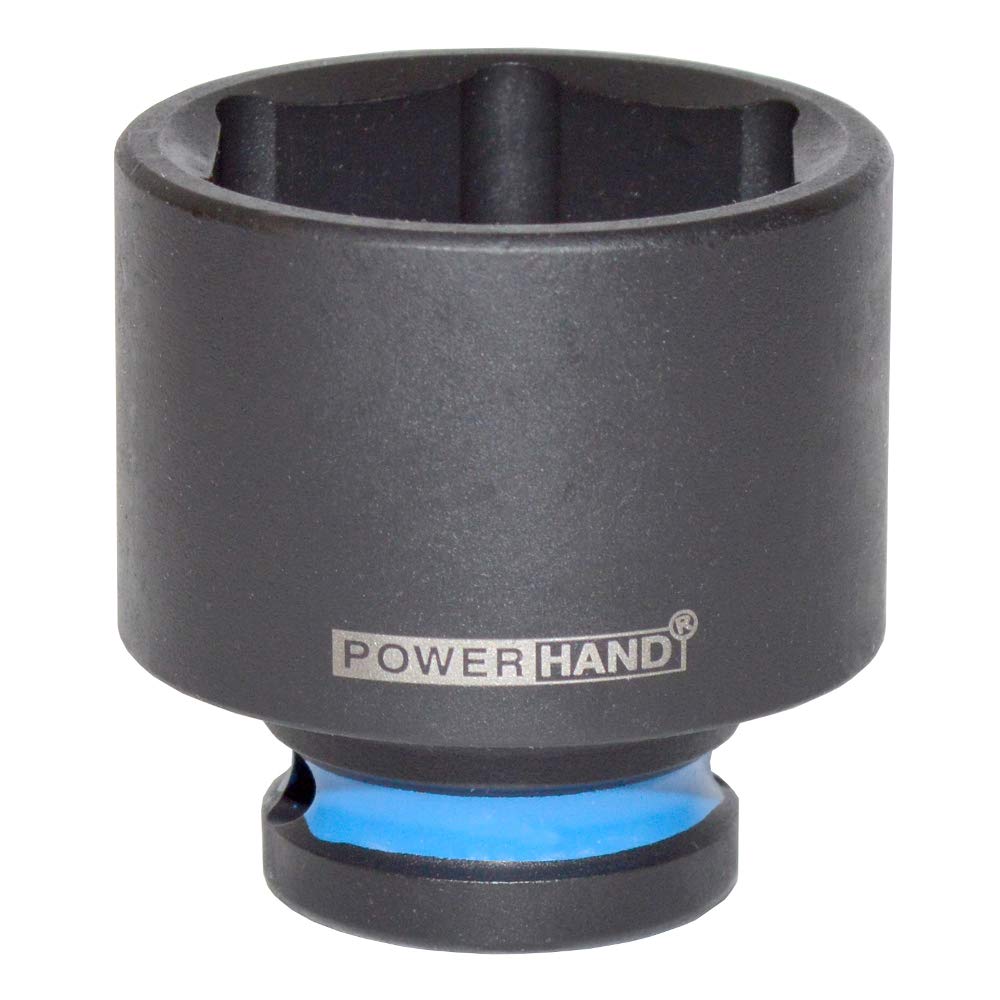 Shallow Impact Socket 33mm 1/2" Drive 6 Pt PowerHand KI-S12-S33