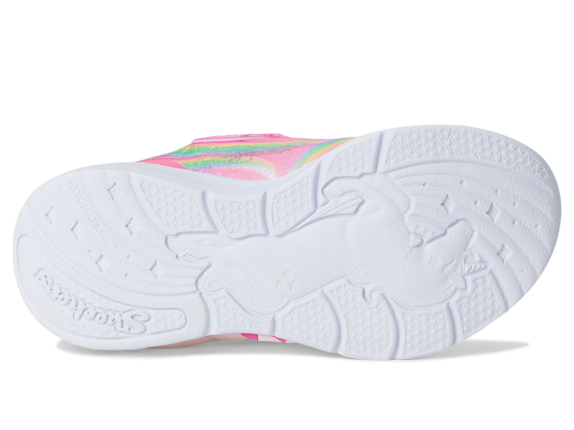 Skechers Dziewczynki Twinkle Sparks Ombre FlutterAdidasy