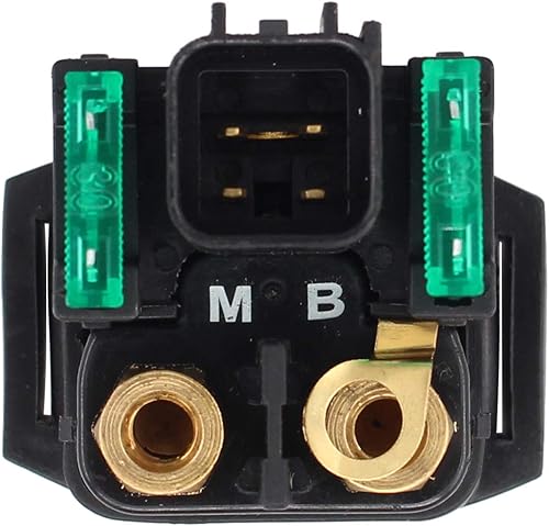Miniatura 5 de MOTOKU Relé solenoide de arranque para Suzuki QuadSport LTZ 250 Ozark LTF 250 SV650 SV1000S DL650 V-Strom DL1000 Boulevard C90 Raptor 700R