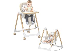 Rabbit Rustler - High Chair for Babies and Toddlers