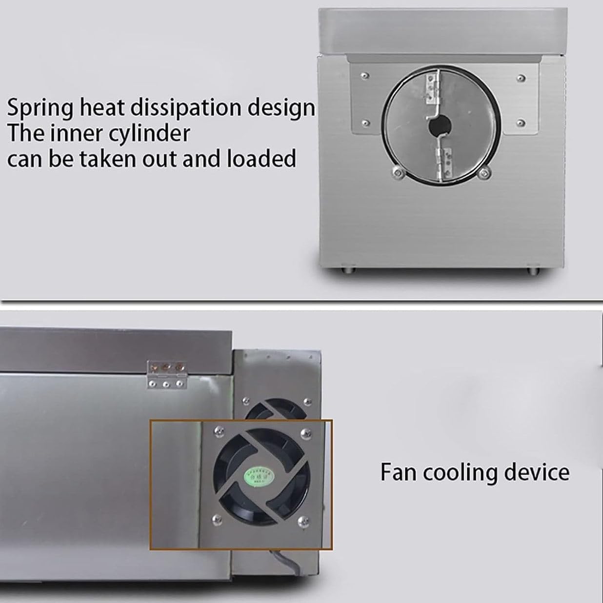 Tostatrice Caffè Domestica Da 4kg: Professionale, Con Timer E Temperatura Regolabile