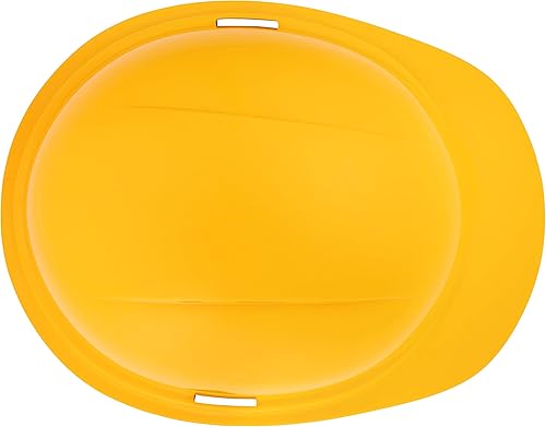 Miniatura 8 de Acerpal Casco duro ventilado con acabado brillante, diseño personalizado y color sólido OSHA cascos duros con suspensión de 6 puntos