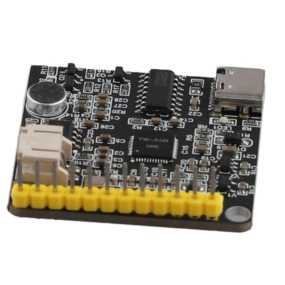 TsoLay Nouveau Module de Reconnaissance Vocale Intelligent LU-ASR01 Reconnaissance Hors Ligne Phrase Personnalisée LD3320 Module de Gravure en Un