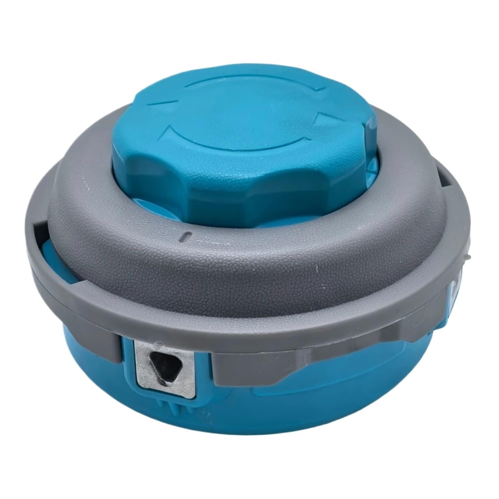 Generico Testina tagliaerba ad Alimentazione Automatica M10×1,25 a 4 Linee | Ricambi universali for decespugliatori da giardino