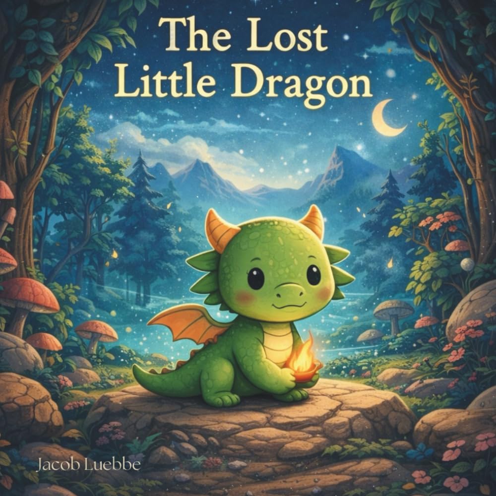 The Lost Little Dragon.: A Story About Being Brave, Even When You’re Scared.