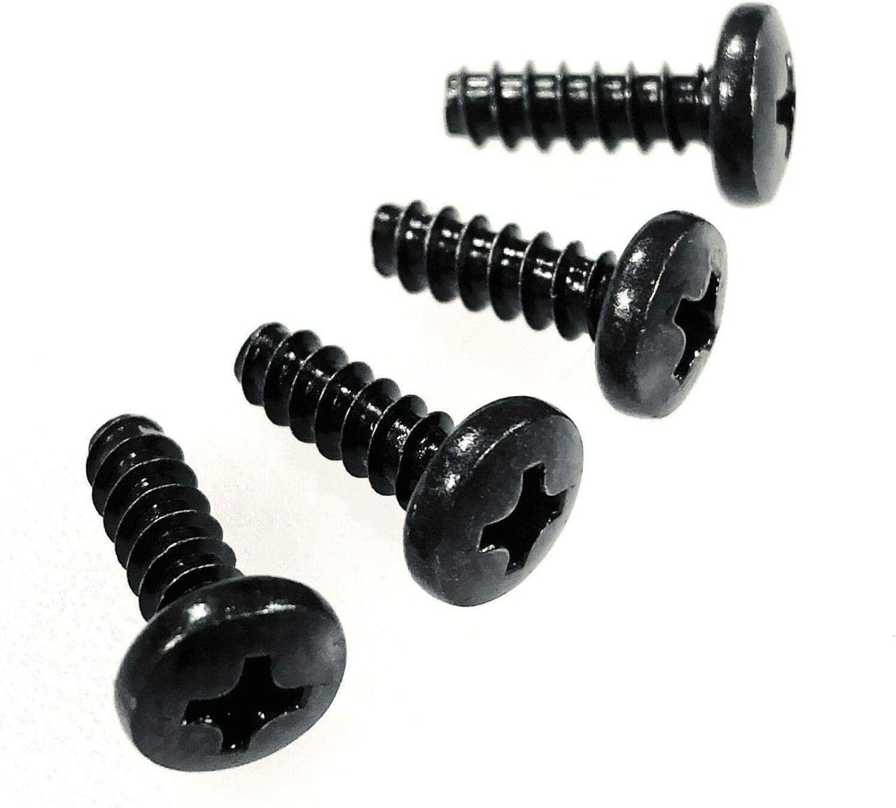OEM Part � (Set of 4) TV Base Screws Compatible with TCL 32"" 32S350G