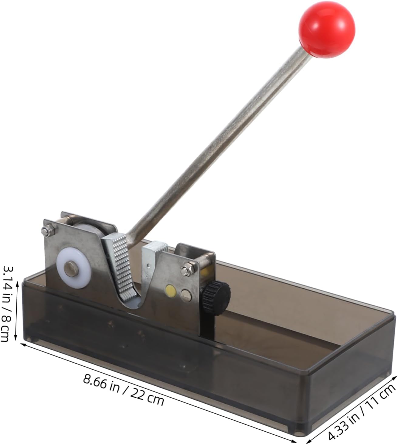 Adjustable Heavy Duty Nut Cracker Tool for Nuts Manual Walnut Splitter Base Non-Slip Grip and Chestnut Peeler for Kitchen Use