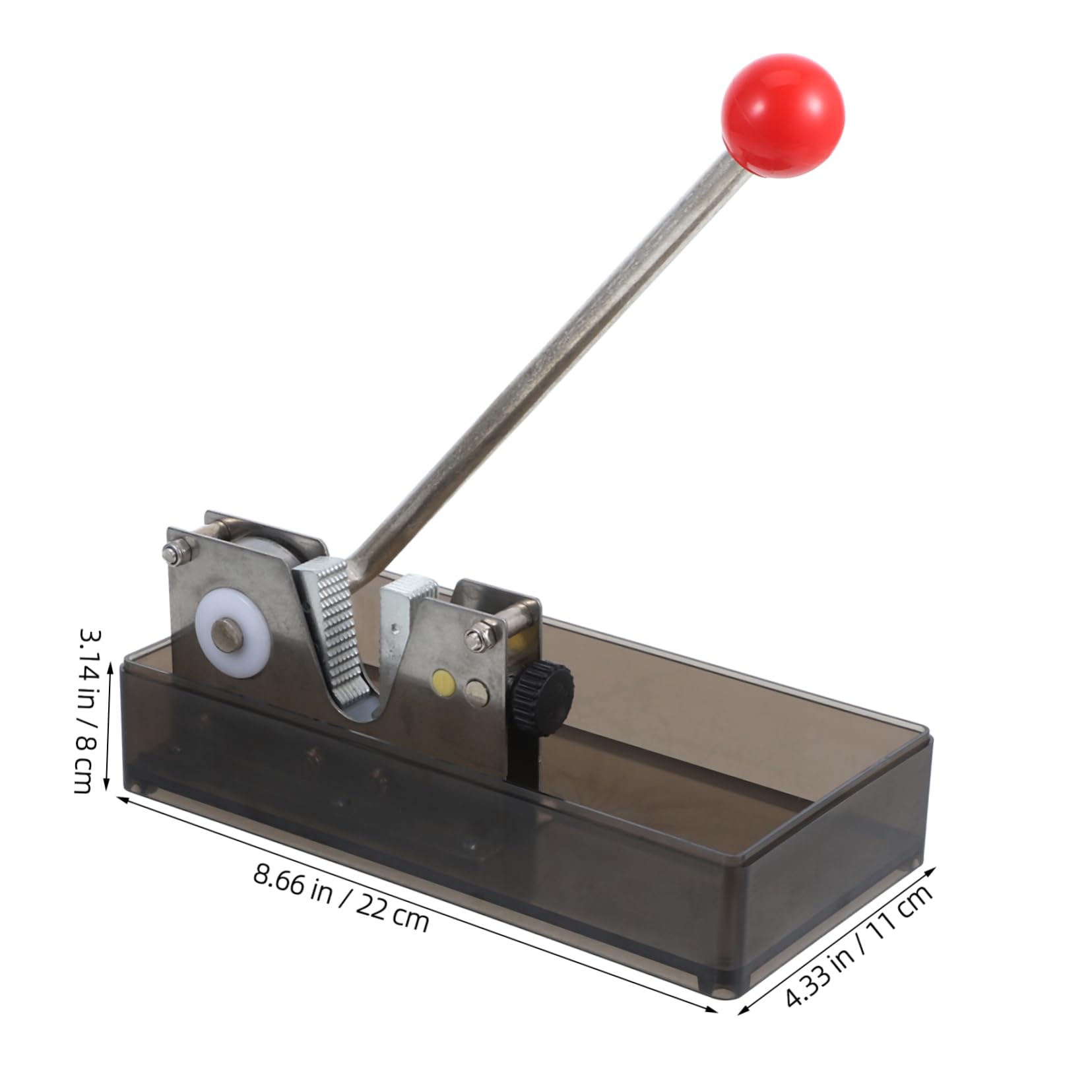 MUCKLILY Heavy Duty Nutcracker Tool Nut Opener for Various Design User Friendly Manual Operation for Effortless Nut Cracking for Pecans and More