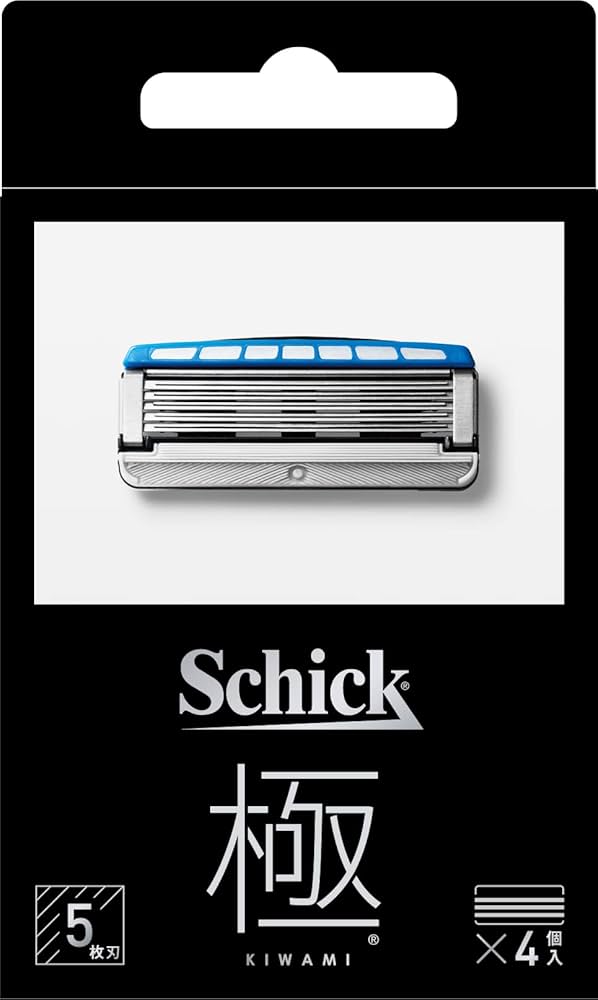 SchicK シック 極 敏感肌用 替刃4個入×6 8個入×2 Amazon.co.jp: Schick(シック) 極 KIWAMI 替刃(4コ入