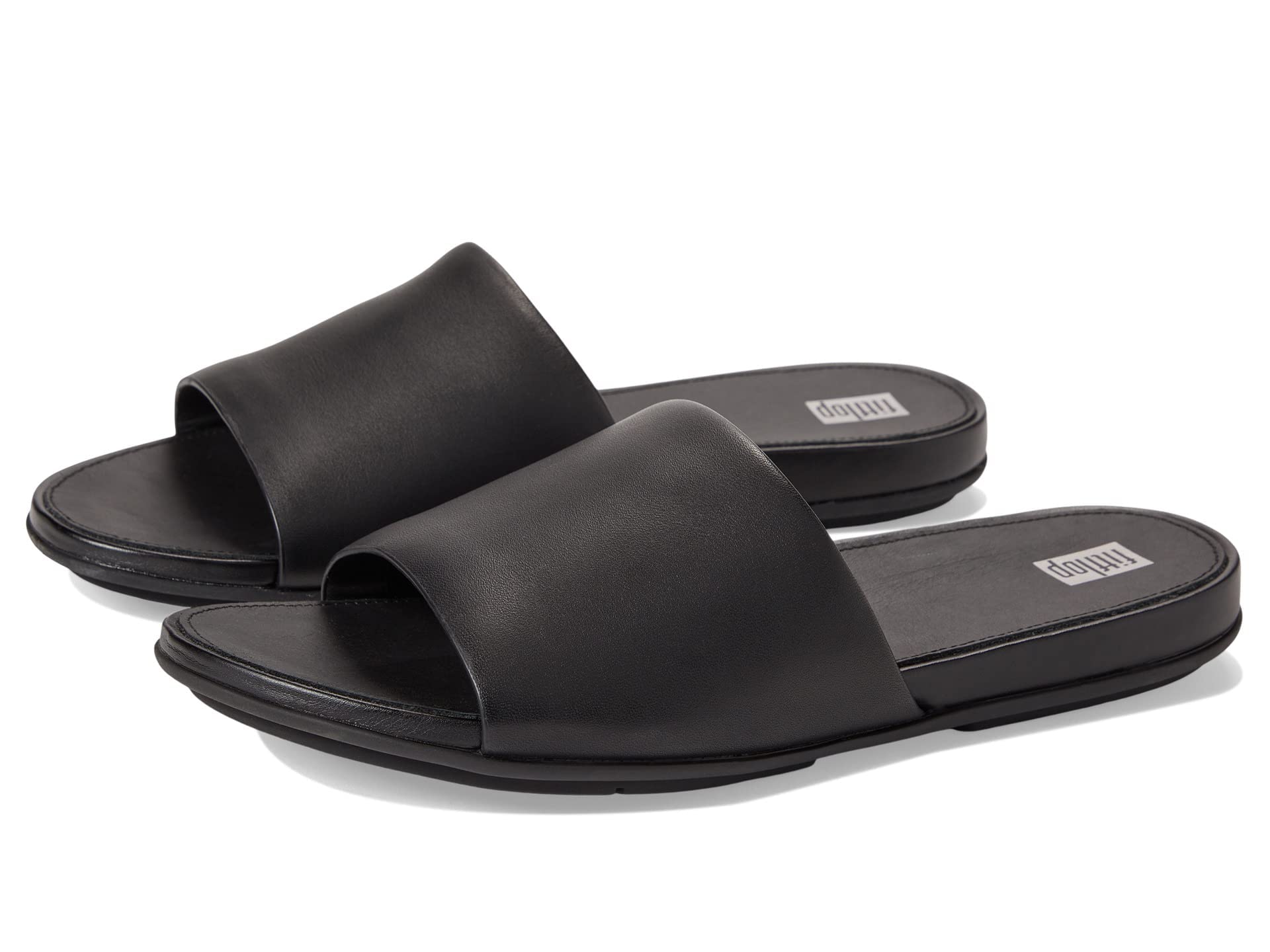 FitflopWomen's Gracie Leather Pool Slides Mule