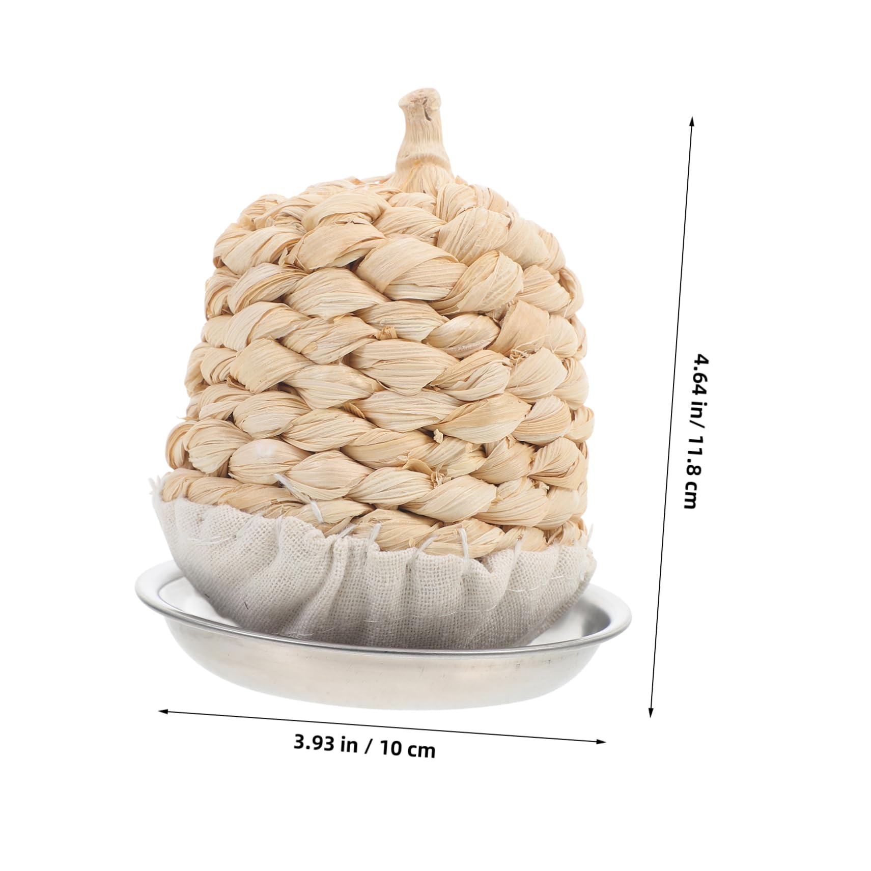 BRIGHTFUFU Pancake Accessories Set: Oil Wiper Tray Wear-resistant Brush Easy Oil Spread for Smooth Cooking Home