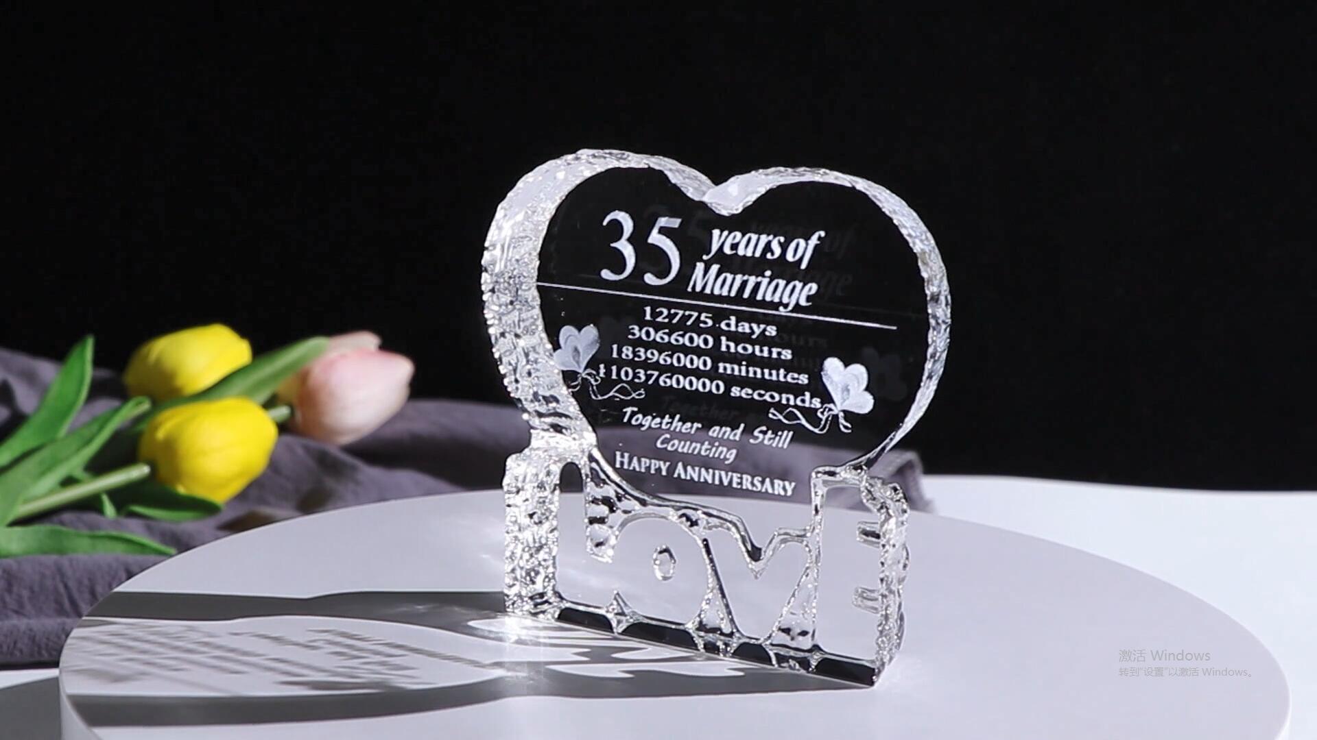 26 Year Anniversary Gift Personalized 26th Wedding Anniversary Present