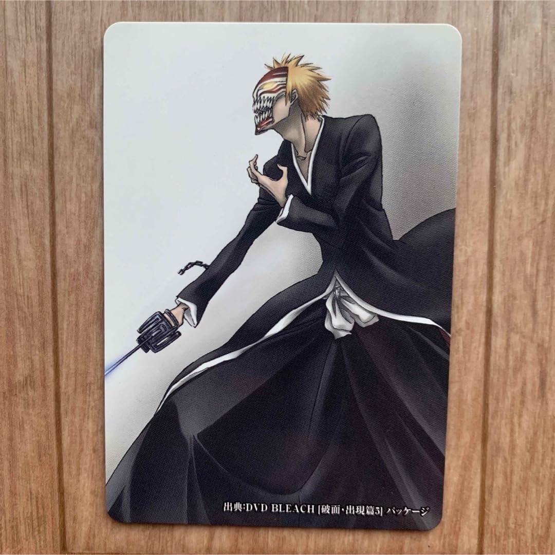 Amazon.co.jp: BLEACH ブリーチ 黒崎一護 DVD 破面 出現編5 パッケージ