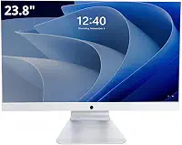 Computador All in One Grasep 23,8" Full HD Intel Core i5-5300U, 8GB RAM, SSD 512GB M.2, Webcam e Microfone Integrado