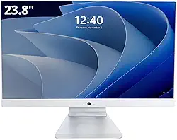 Computador All in One Grasep 23,8" Full HD Intel Core i5-5300U, 8GB RAM, SSD 512GB M.2, Webcam e Microfone Integrado