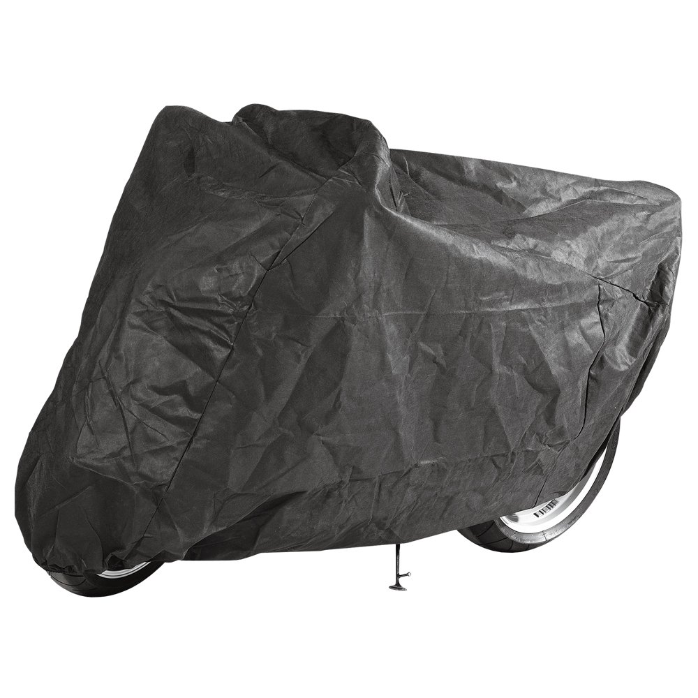 Safetec 135 XL Weather Resistant Motorcycle Cover - Black