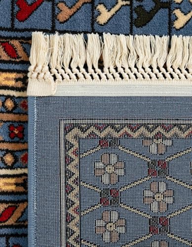Tapete de colección Bokhara Rugs.com 2x3 azul miniatura 6