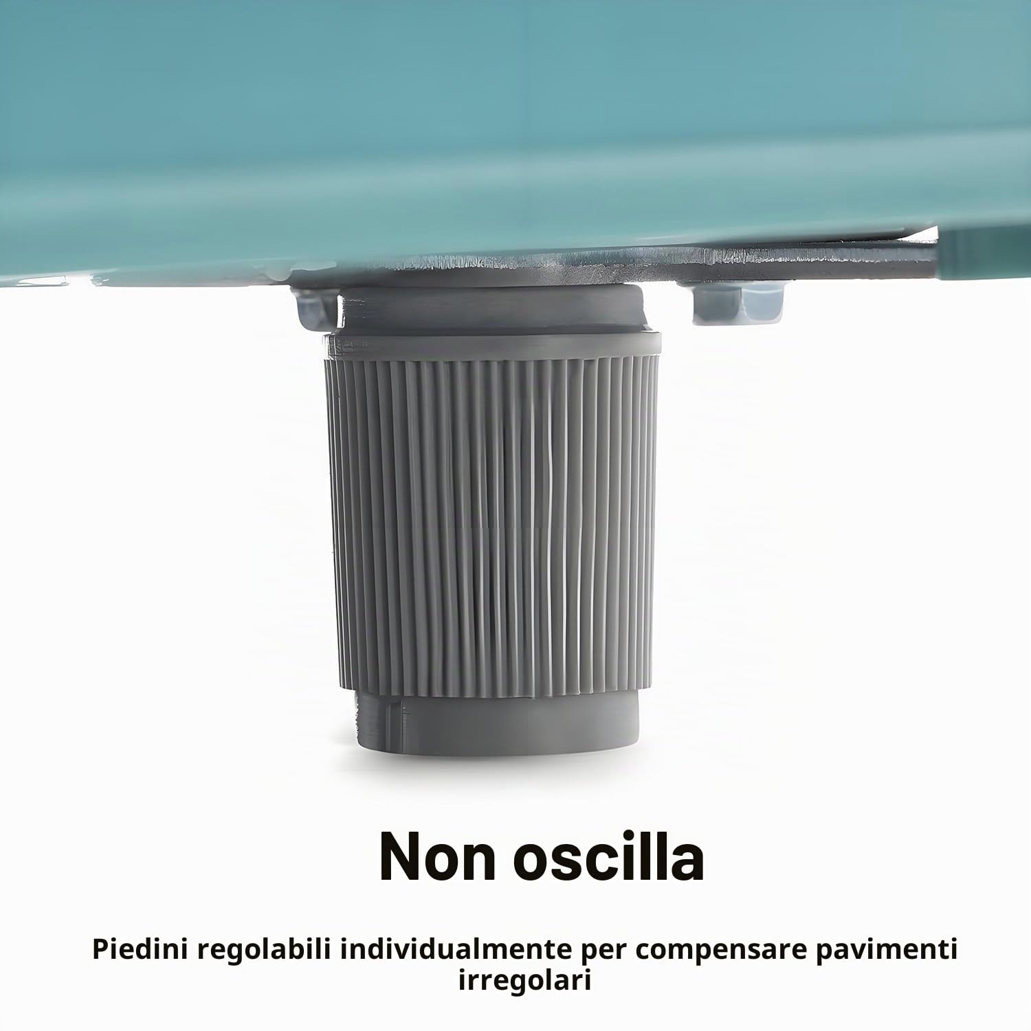 Combinazione frigorifero-congelatore retrò: due porte, altezza 86,8 cm, larghezza 45,5 cm, piccolo frigorifero, volume totale 60 litri, silenzioso, 120 kWh/anno,Blue