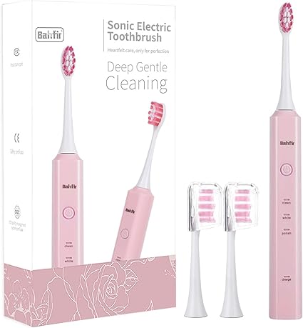 Soniclean toothbrush heads pink Clearance