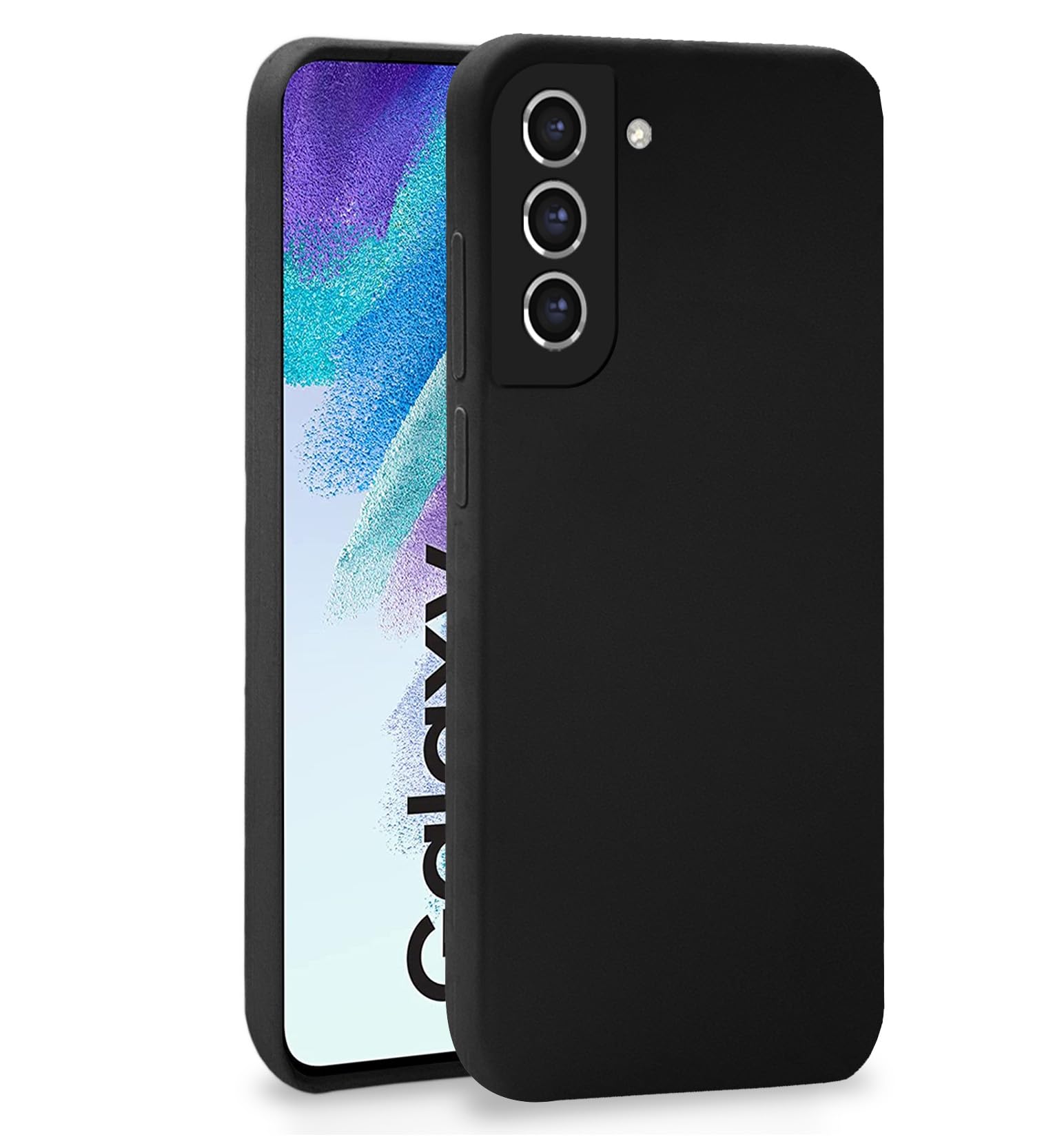 Pikkme Samsung Galaxy S21 FE 5G Back Cover Soft Matte Liquid Silicone TPU | Camera Protection | Shockproof Slim Back Case for Samsung Galaxy S21 FE 5G (Black) (B0CHZ14QYV) Amazon Price History, Amazon Price Tracker