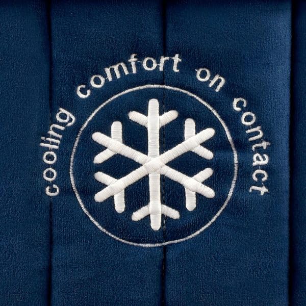 Colchón Vital Cool 150x180 cm - Viscoelástico Termoregulador con Tejido Cool - Núcleo HI-Pur 32 kg/m³ - Memory Foam y Viscogel - Altura 26 cm - Topper Desenfundable