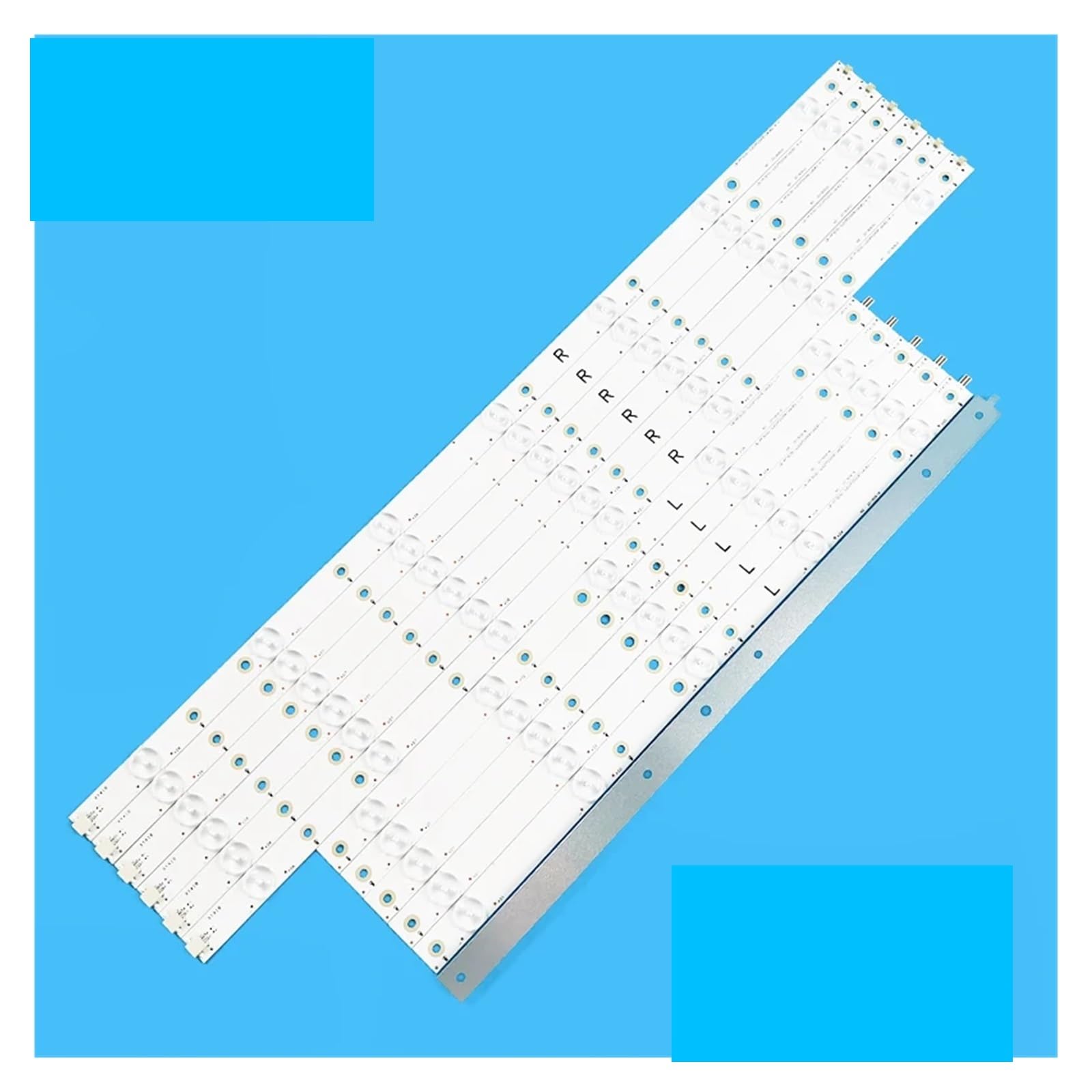 WGUOGO Backlight Strip for 50" LCD TV CEJJ-LB500Z-12S1P-F2835-A-7 LB-PF3030-GJD2P5500612AG82-R-H CANTV V50SD160 VC125E6PB21X 210BZ05DL4338DL0OK