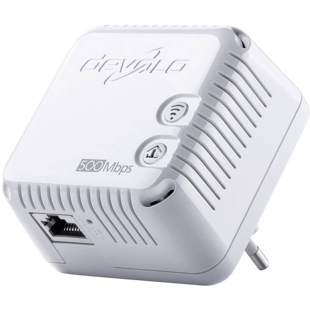 Devolo DLAN 500 WiFi Powerline Wi-Fi Adaptateur 500 Mo/s