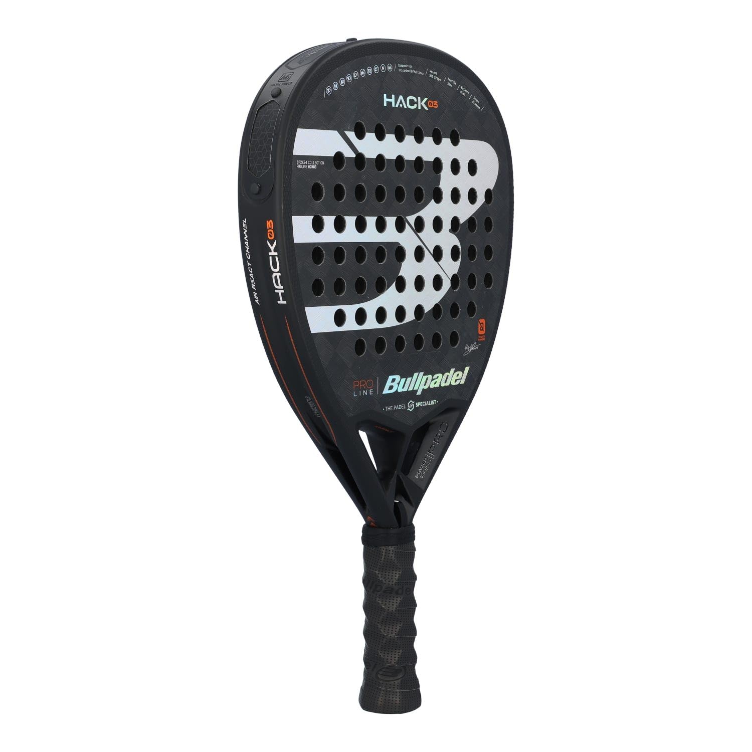 Bullpadel Hack 03 24 - Paquito Navarro