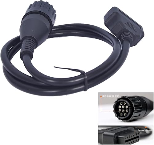 Miniatura 2 de Adaptador de cable de diagnóstico del motor 10pin OBD AntiBreak usado para las motocicletas