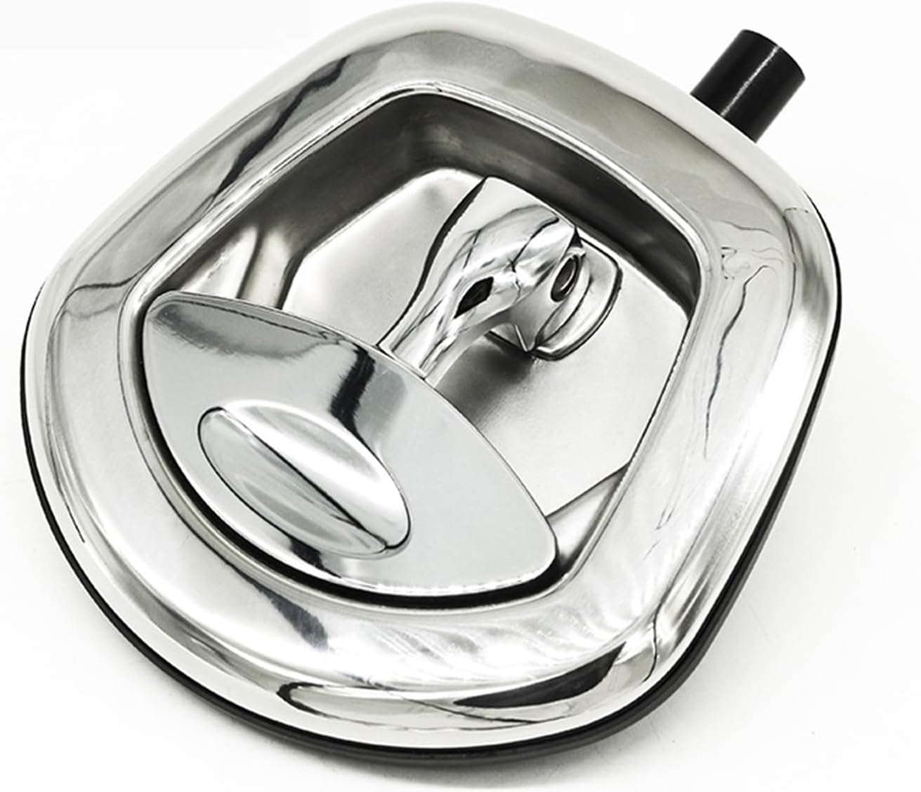 Cheap Stainless Steel Ute Tray Cabinet Door Lock Container Seal Whale Tail T Handle Toolbox Truck Van Door Lock 1Pcs