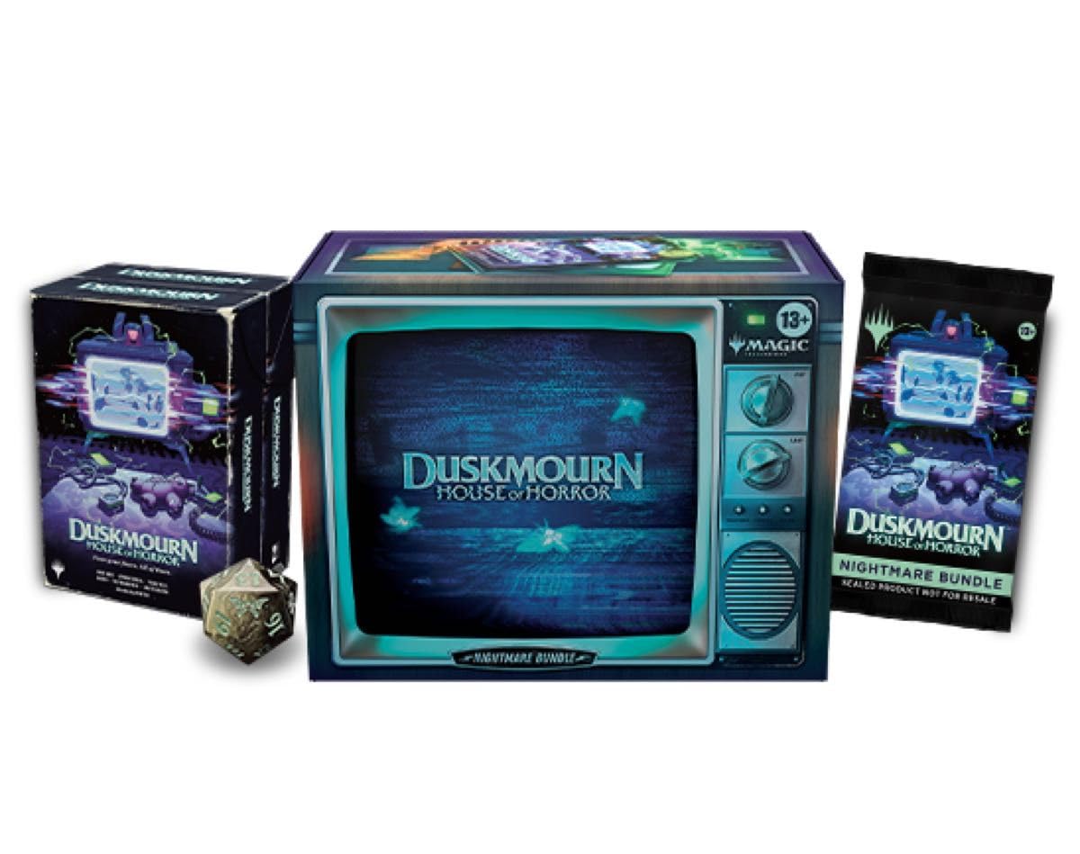 Amazon.co.jp: MtG ダスクモーン 戦慄の館 ナイトメアバンドル 