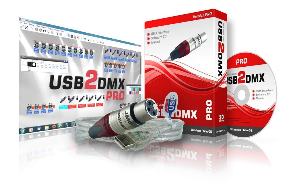 USB2DMX