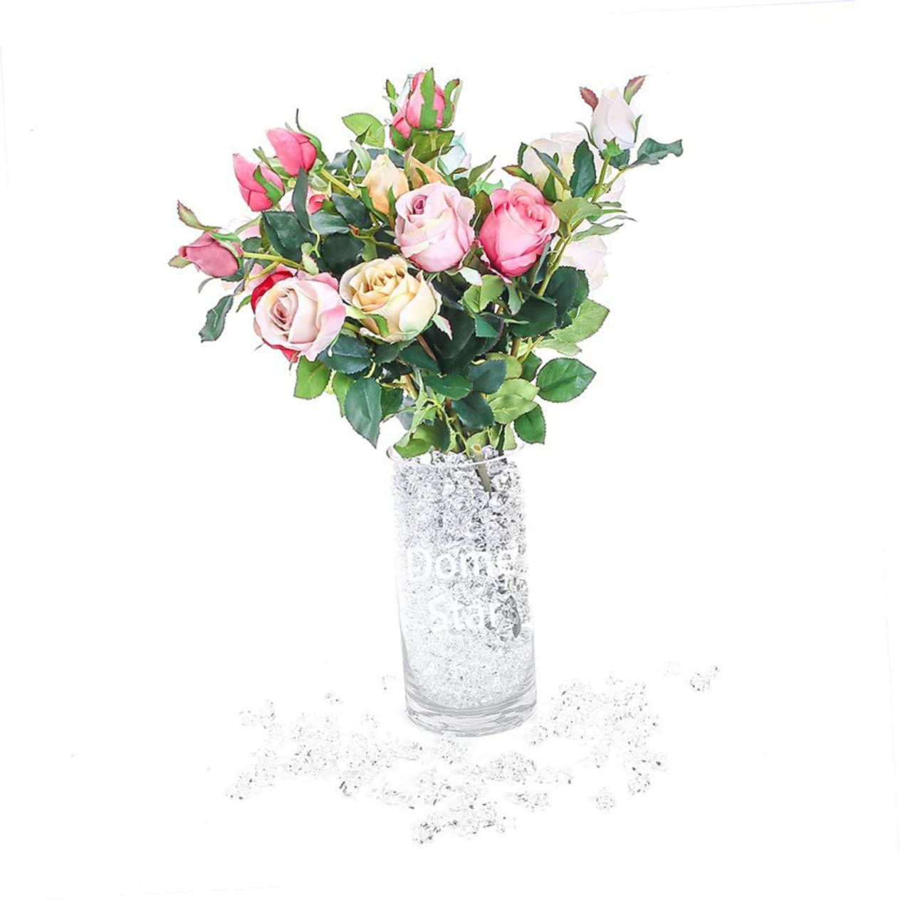 S7722 Coral Fossil Agate Flower Oval Cabochon Wonderful !!!!