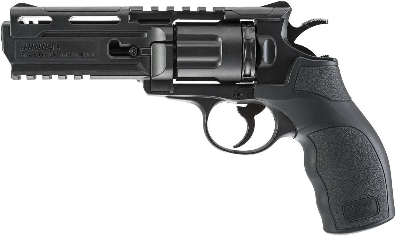 Umarex Brodax .177 Caliber BB Gun Air Pistol Revolver, Kit