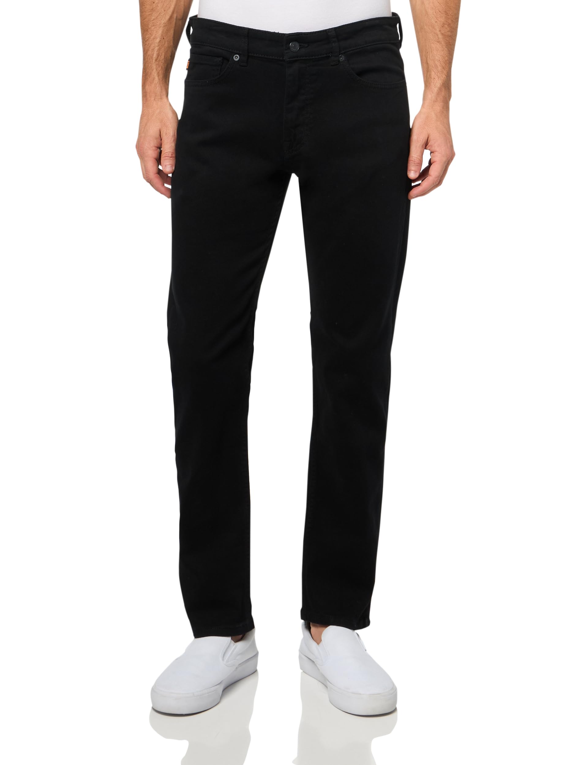 

                                                    BOSS, Delaware BO Black Comfort Cotton Slim Fit Je