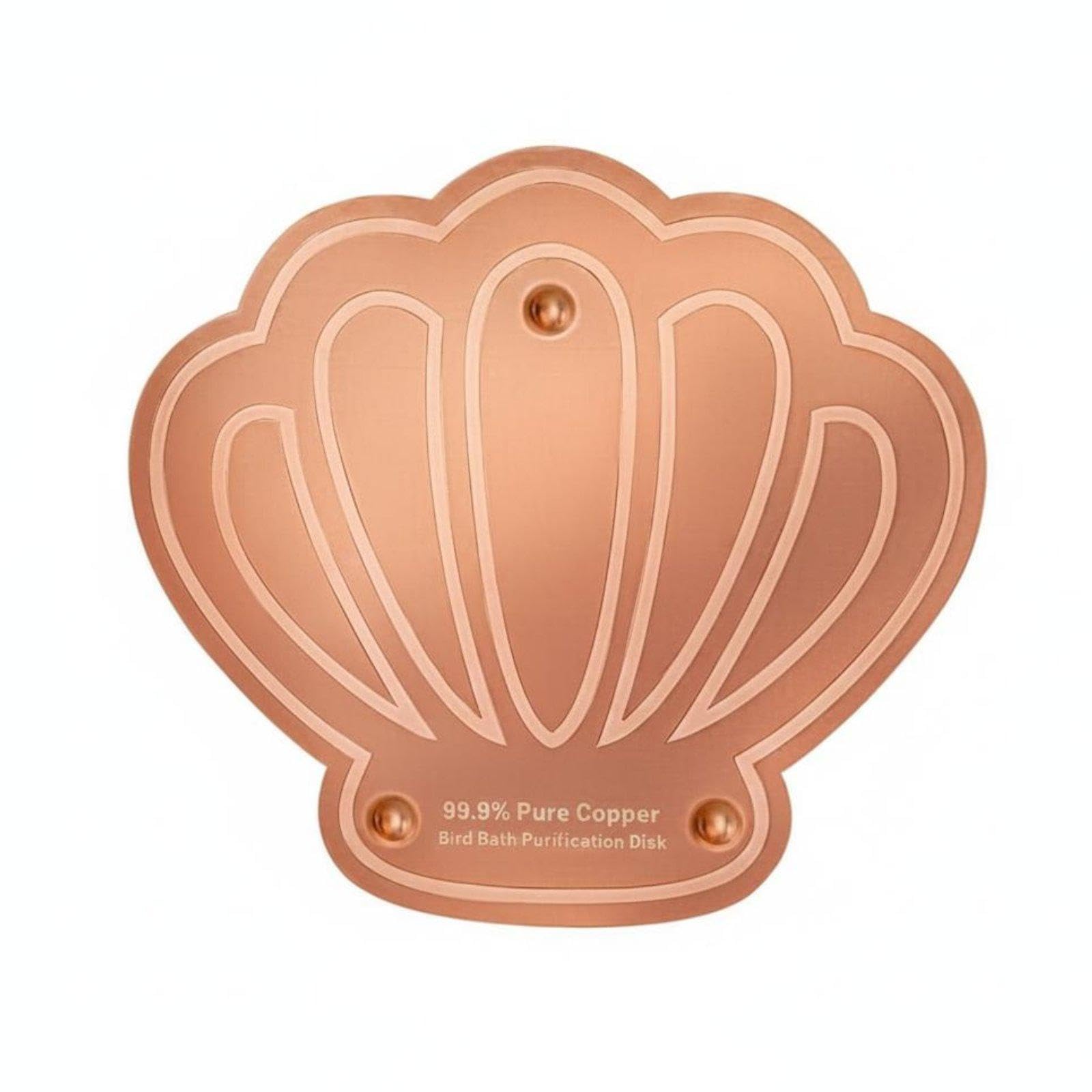 Bird Bath Disk Birdbath Purification Disc Easy to Place Copper Cleaning Disk Style C | Birdbaths | Bird & Wildlife Accessories | Yard, Garden & Outdoor Living-image-13