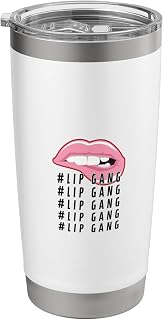 Lip Gang Dermal Filler Aesthetic Nurse Injector Stainless Steel Insulated Tumbler