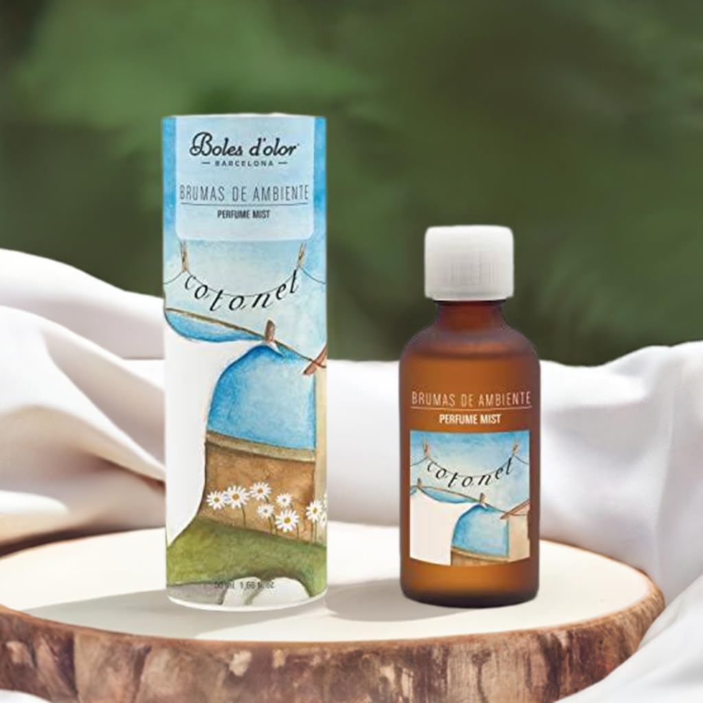 Boles d'olor Ambient Brumas Cotonet 50ml fragancia para difusores de aroma