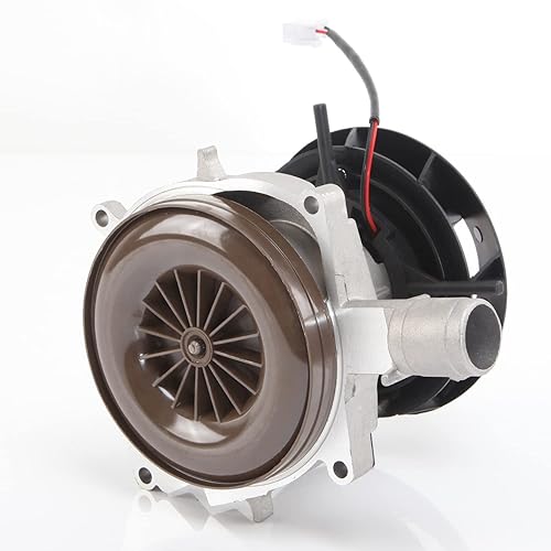 Miniatura 6 de Motor de ventilador de calentador diesel Motor de ventilador de aire de combustión de 12 V Reemplazo para 5KW 8KW Asamblea de calentador de aire de