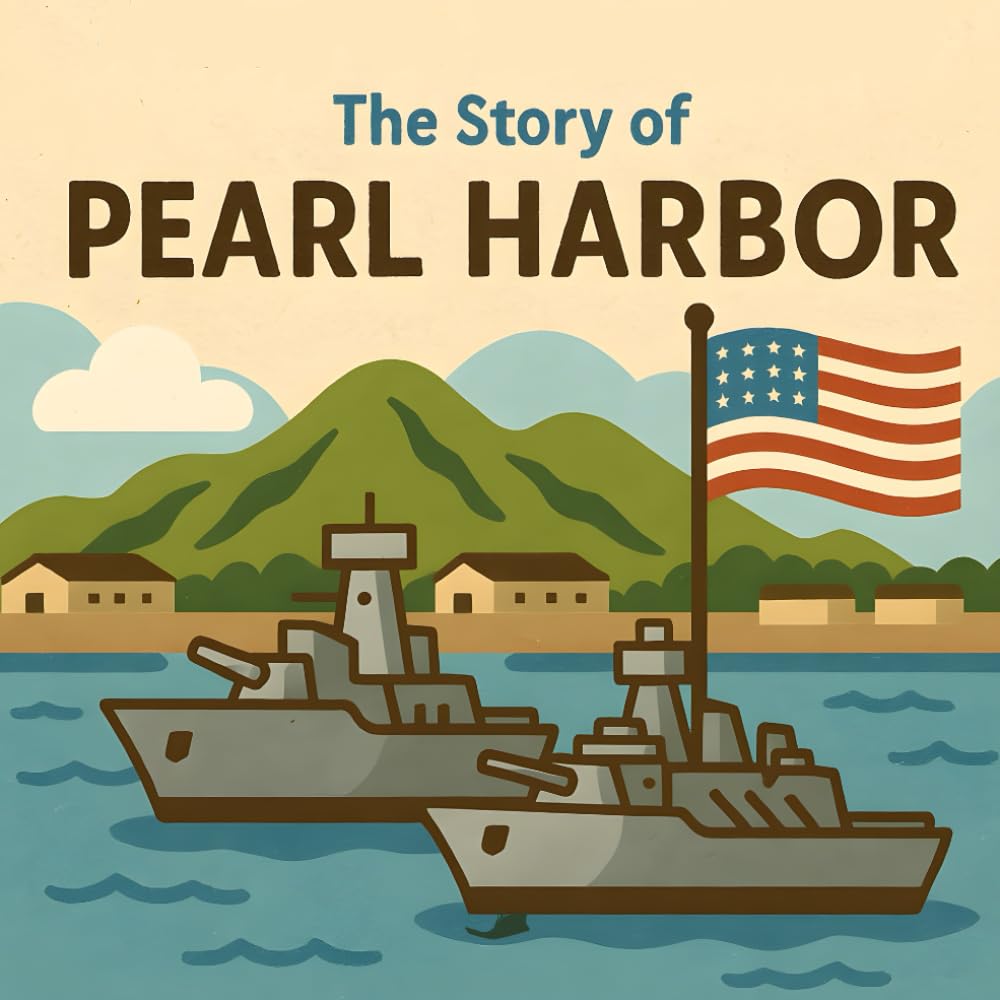 The Story Of Pearl Harbor: Kids Book About Pearl Harbor