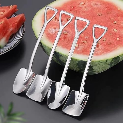 8 Cucharas De Sandía De Acero Inoxidable, Cuchara De Frutas Y Cucharas De Postre, Utensilios De Cocina De Grado 304, Aptas Para Lavavajillas Y Resistentes Al Deslustre 8 Cucharas De Sandía De Acero Inoxidable, Cuchara De Frutas Y Cucharas De Postre, Utensilios De Cocina De Grado 304, Aptas Para Lavavajillas Y Resistentes Al Deslustre