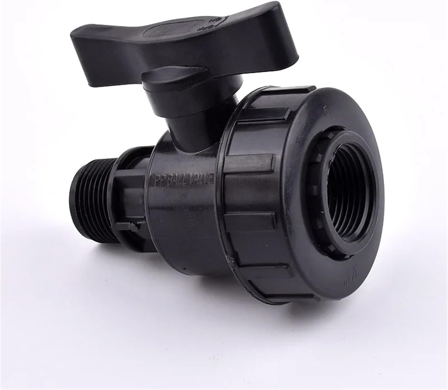 Pipe Male Thread Ball Valves Water Irrigation System Drainage Tube Union Female Valve Connector Fittings(1 inch)