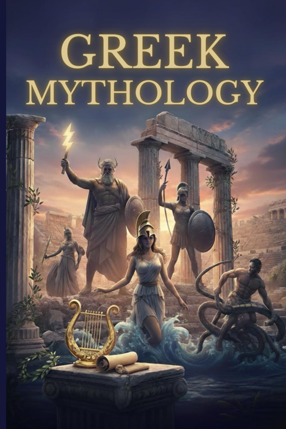 Greek mythology: A Modern Retelling of the Ancient Gods and Heroes