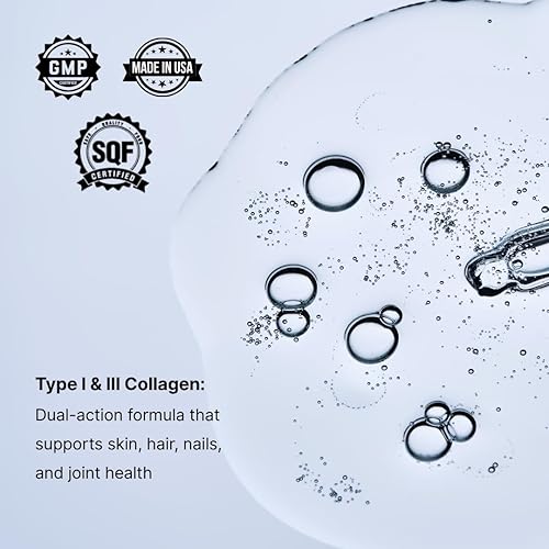 Miniatura 6 de Nopalina Polvo de péptidos de colágeno hidrolizados, tipo I y III, colágeno bovino criado en pastos alimentados con pastos, 0.71 oz por porción, sin