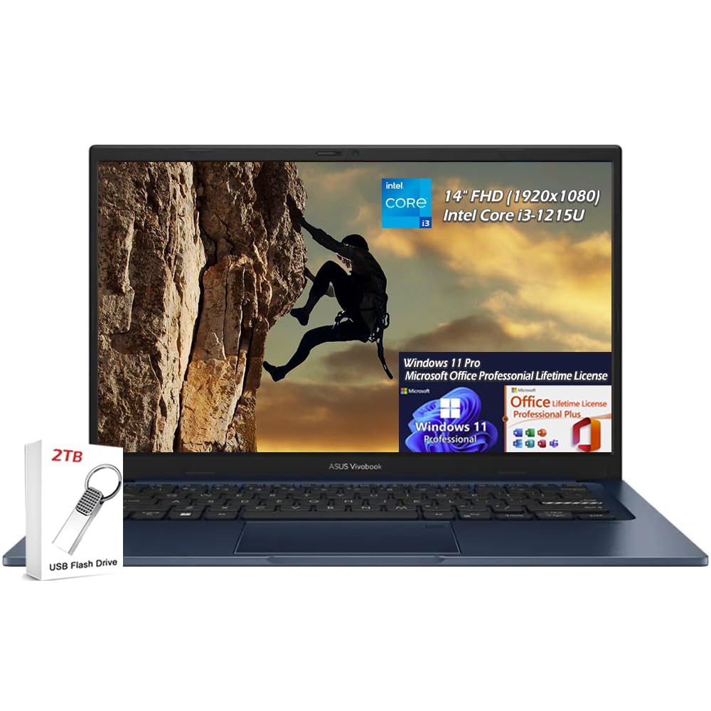 ASUSPRO スリムPC Win11Pro Office2024認証 拡張性高 Amazon.com: ASUS Vivobook 14 Laptop, 14
